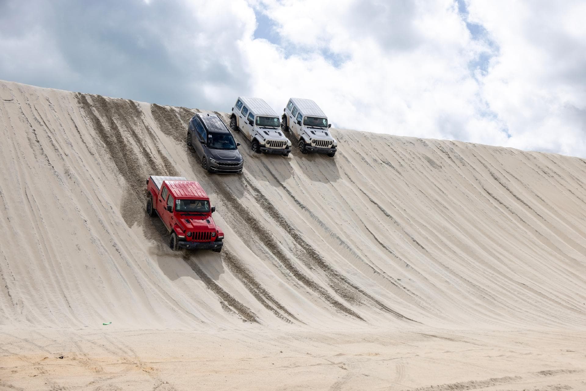 off road