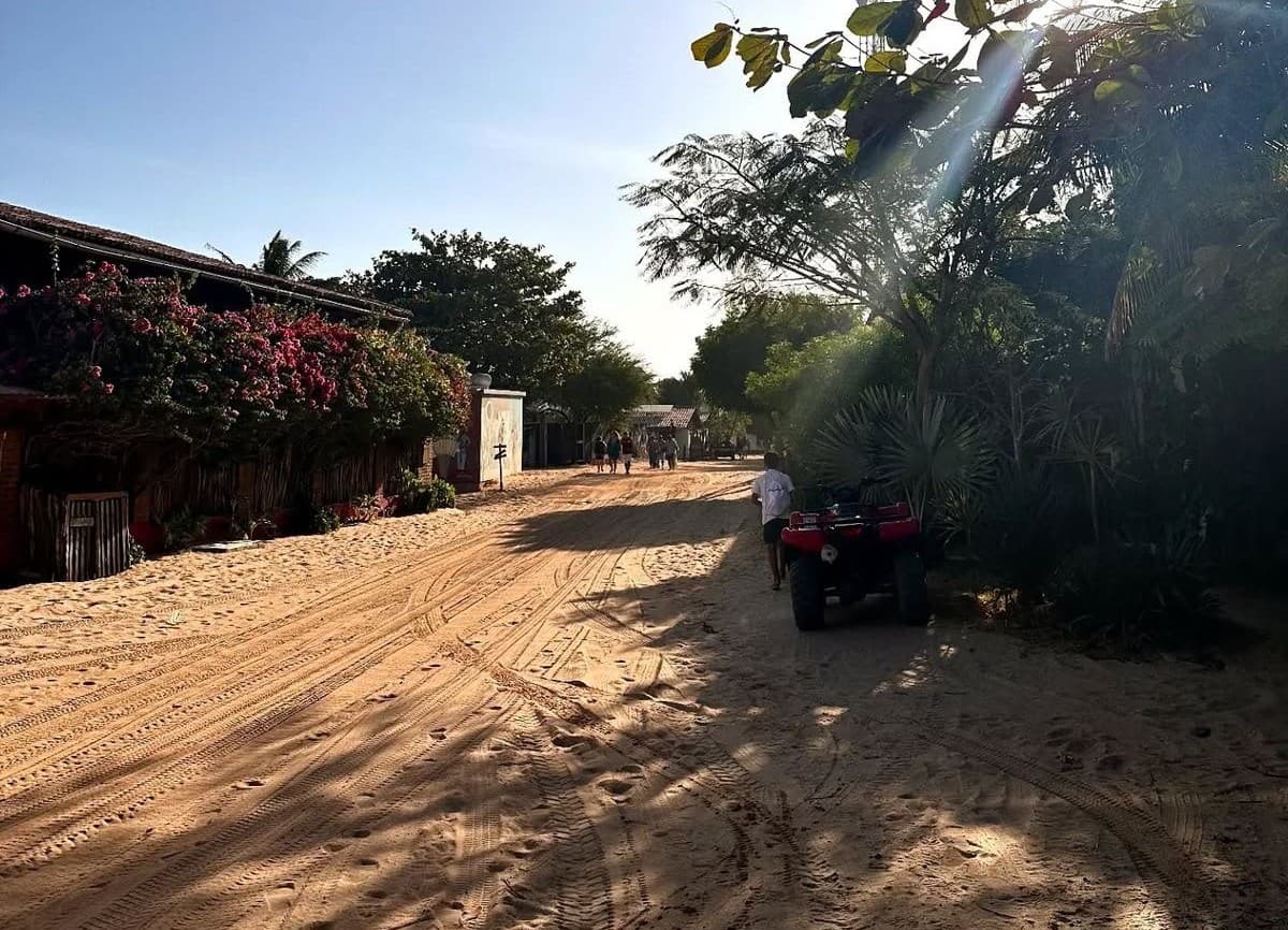 carro areia