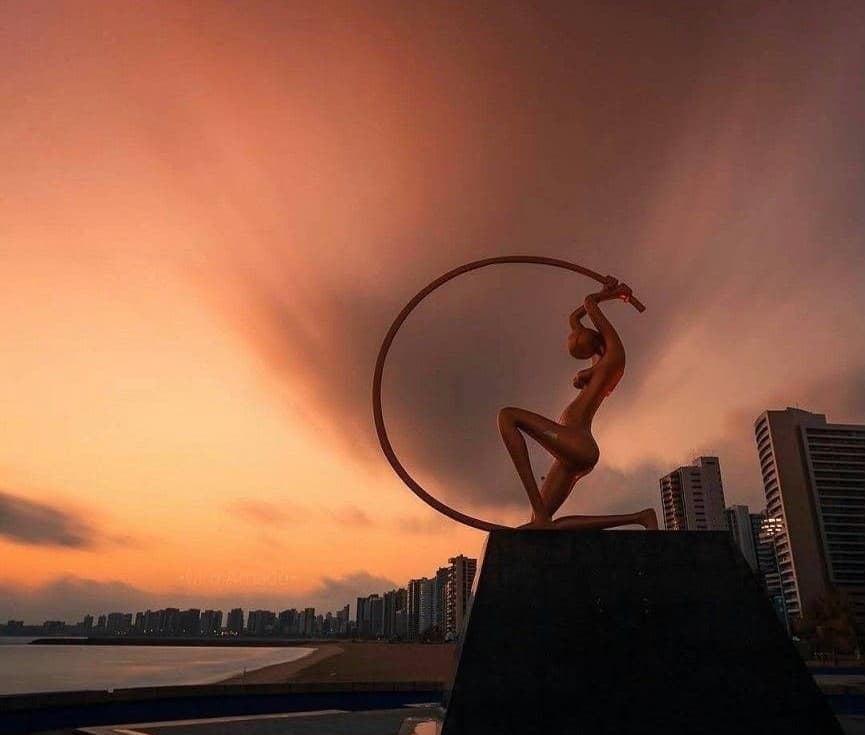 Onde assistir ao pôr do sol em Fortaleza?