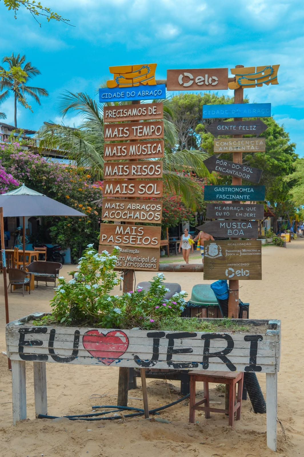 Preservação da Vila de Jericoacoara
