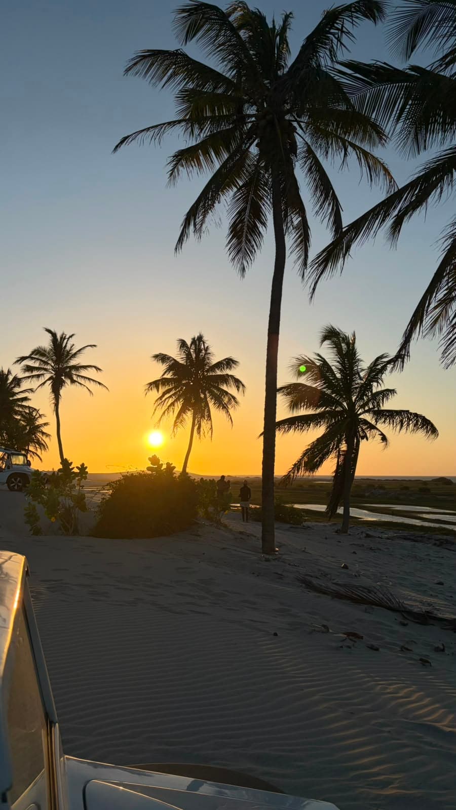 Passeio privativo em Jericoacoara: Leste + Barrinha + Pôr do sol