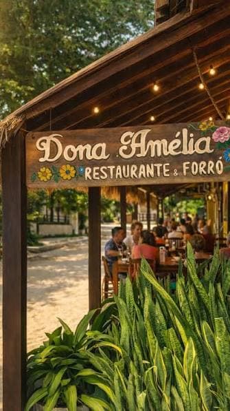 Dona Amélia em Jeri: prato para dois + benefício exclusivo