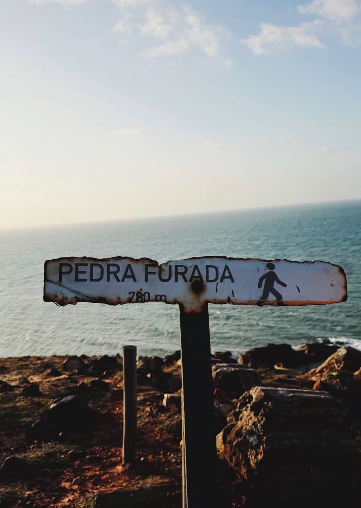 Bike elétrica para pôr do sol na Pedra Furada